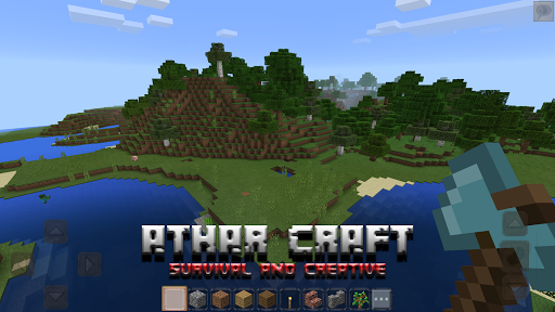 Athar Craft - Survival and Creative Building apkdebit screenshots 7