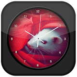 Mouse Clock Live Wallpaper icon