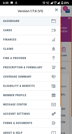 MyCreateHealth Screen 2