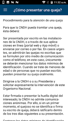 CNDH Atiende Screen 3