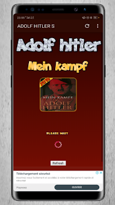 Captura de Pantalla 1 Adolf Hitler Mein Kampf Free B android