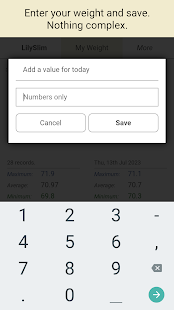 Unknown app Screenshot