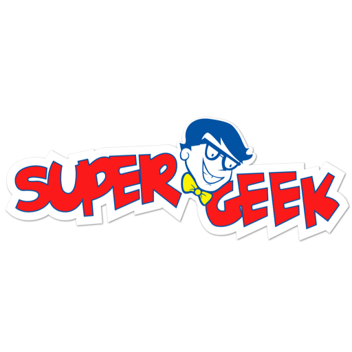 SuperGeek - Your I.T SuperHero logo
