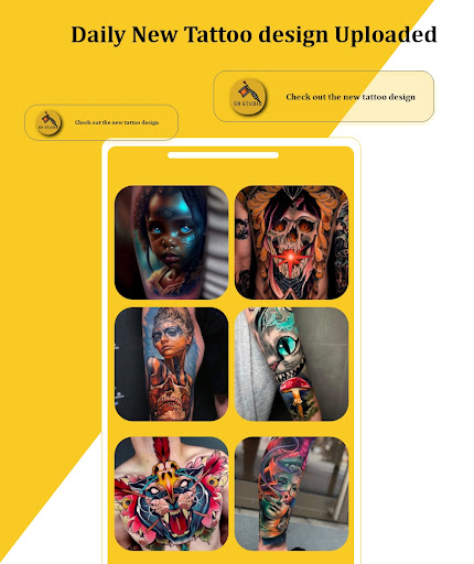Tattoo App - Your Next Tattoo Screen 3