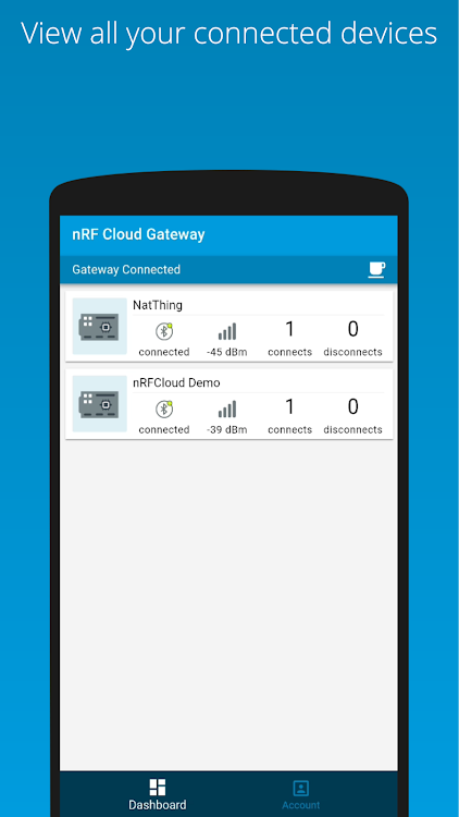 nRF Cloud Gateway - 2.4.2 - (Android)