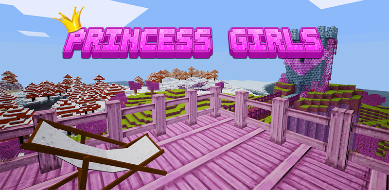 Princess Girls: Craft & Build