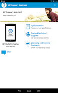 HP Support Assistant Screenshot