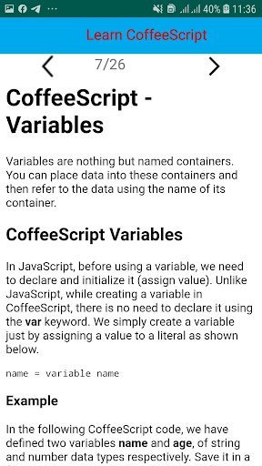 CoffeeScript Tutorial
