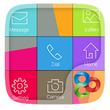 Cube GO Launcher Live Theme icon