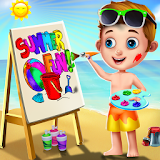 Summer Cool Coloring Book icon