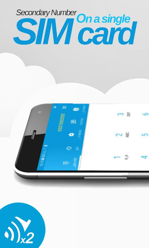 Android application Secondary Number screenshort
