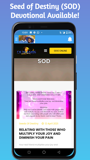 Dunamis Gospel Mobile App - Dr Paul Enenche  PRO