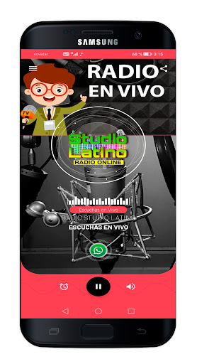Radio Studio Latino Screen 2