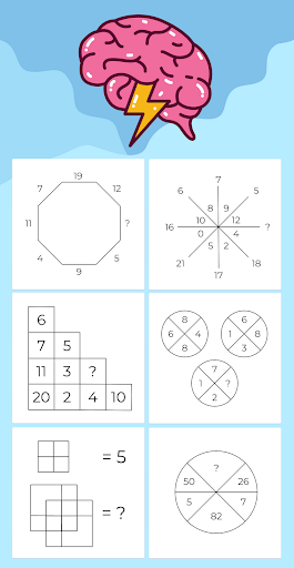 Android application Math Puzzles | Riddles and Mat screenshort