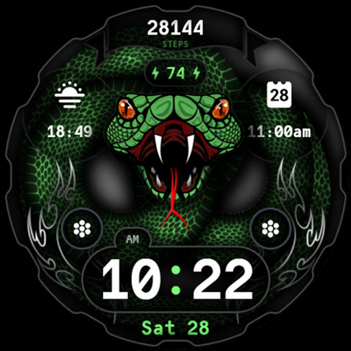 Cobra Animated Watch 085 logo