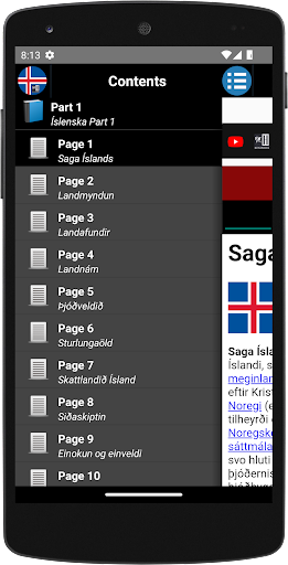 App preview