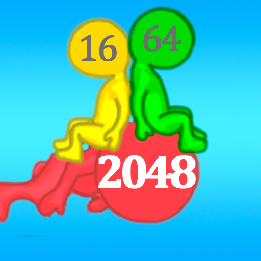 Stickman Ragdoll 2048 logo