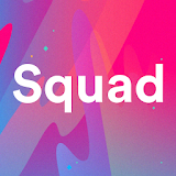 Squad: Social screen sharing icon