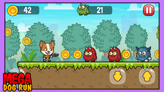 Mega Dog Run - Screenshot 1