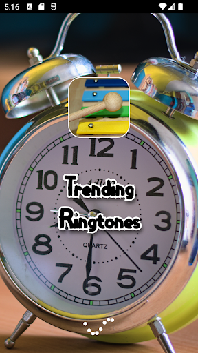Android application Ringtones: Music & Sounds screenshort