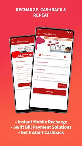 Zed Pay: Recharge,Bill Payment Screen 3