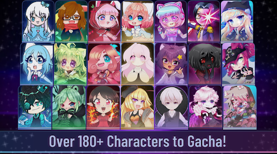 Gacha Club MOD APK 1.1.0 (Unlimited G-Coins) 12