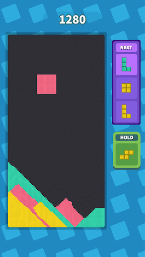 Android application Sandtris screenshort