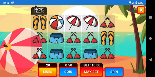 Android application Summer Slots Slots Games Spin screenshort