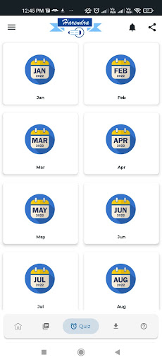 Harendra Learning App Screen 2