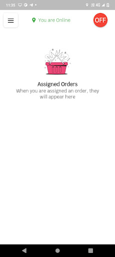 Mi Delivery Driver Screen 2