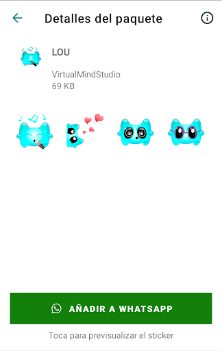 Stickers Moshos Screen 3