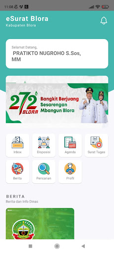 E Surat Blora Screen 2