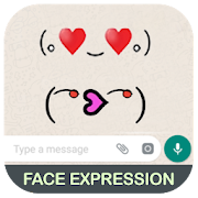 Face (◣_◢) Expression For Whatsapp