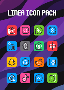 Linea - Icon Pack