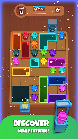 Game screenshot Coffee Drop Wooden Hole apk download