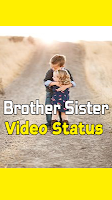 Captura de pantalla de Brother Sister Love Status APK #3