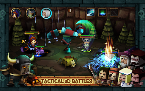 Tiny Legends: Heroes 1.4.9 APK MOD (DUMB ENEMY, No Ads) 8