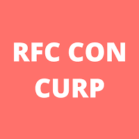 RFC Con CURP Info