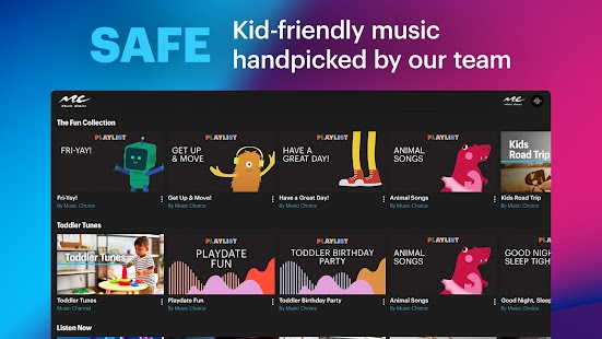 Music Choice Screenshot