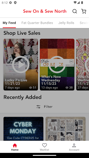 App preview