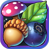 Magic Forest - 3 in a row free game icon
