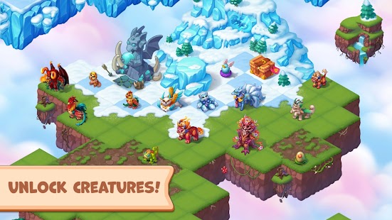 Mergest Kingdom: Merge game Screenshot