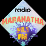 Cover Image of डाउनलोड Radio Maranatha 95.1 FM Cliza 9.3 APK