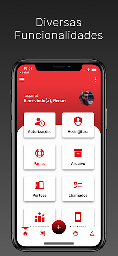 SPSP - Controle de Acesso Screen 3