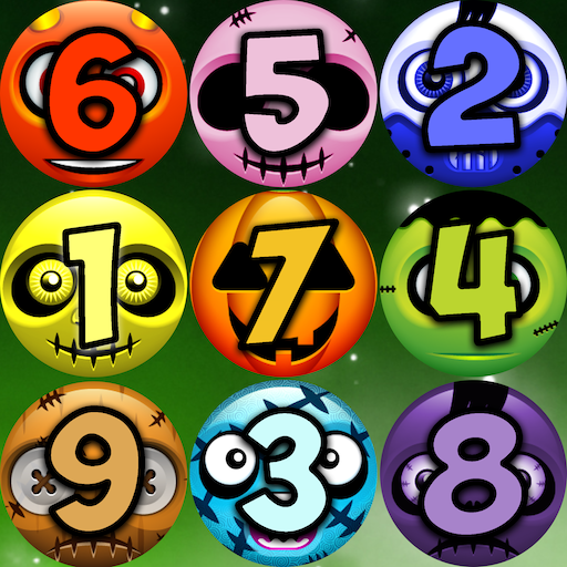 Puzzle & Zombies : Numbers logo