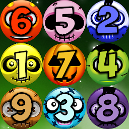 Icon image Puzzle & Zombies : Numbers