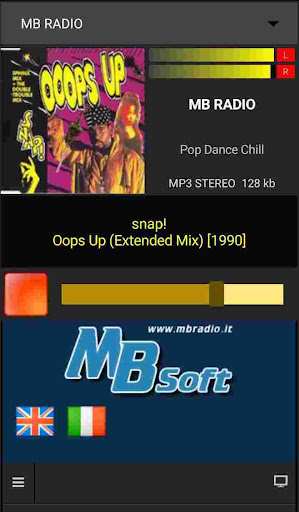 Android application MB PLAYER screenshort