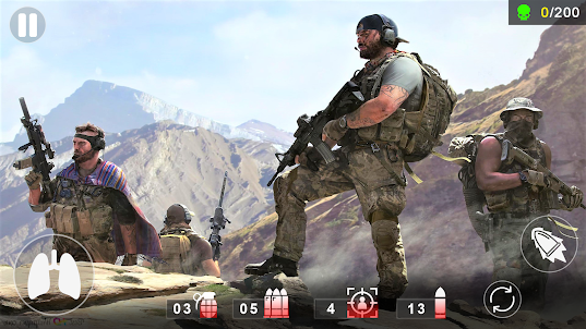 American Sniper Mission Games