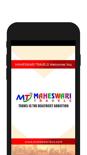 Android application Maheswari Travels screenshort