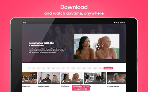 hayu - Watch Reality TV 2.22.0 APK screenshots 13